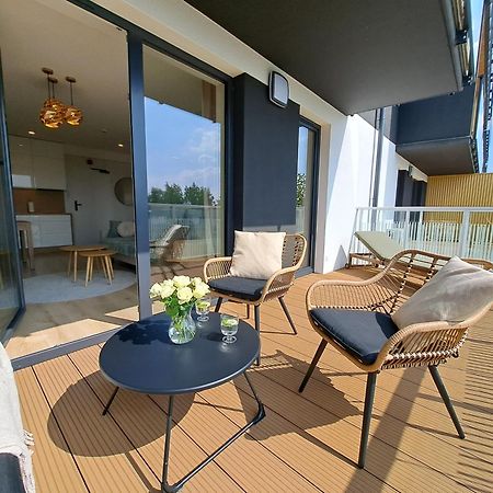 Apartament Sloneczny & Spa Plazowa A208 Grzybowo  Luaran gambar
