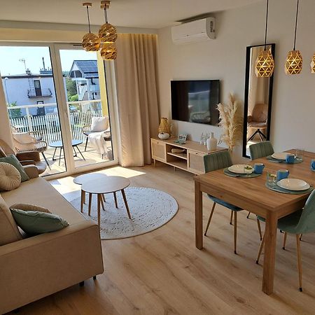 Apartament Sloneczny & Spa Plazowa A208 Grzybowo  Luaran gambar