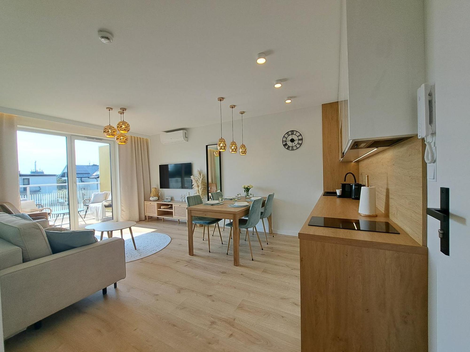 Apartament Sloneczny & Spa Plazowa A208 Grzybowo  Luaran gambar