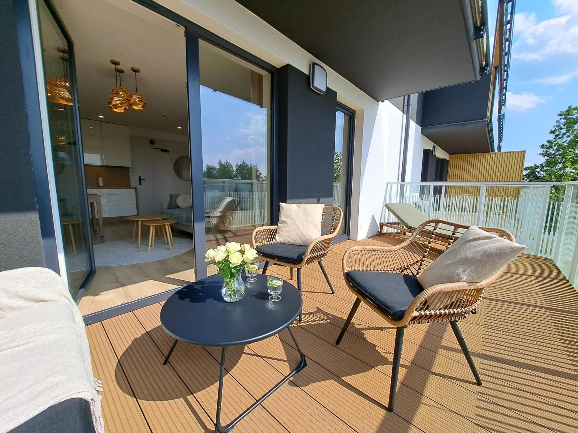 Apartament Sloneczny & Spa Plazowa A208 Grzybowo  Luaran gambar
