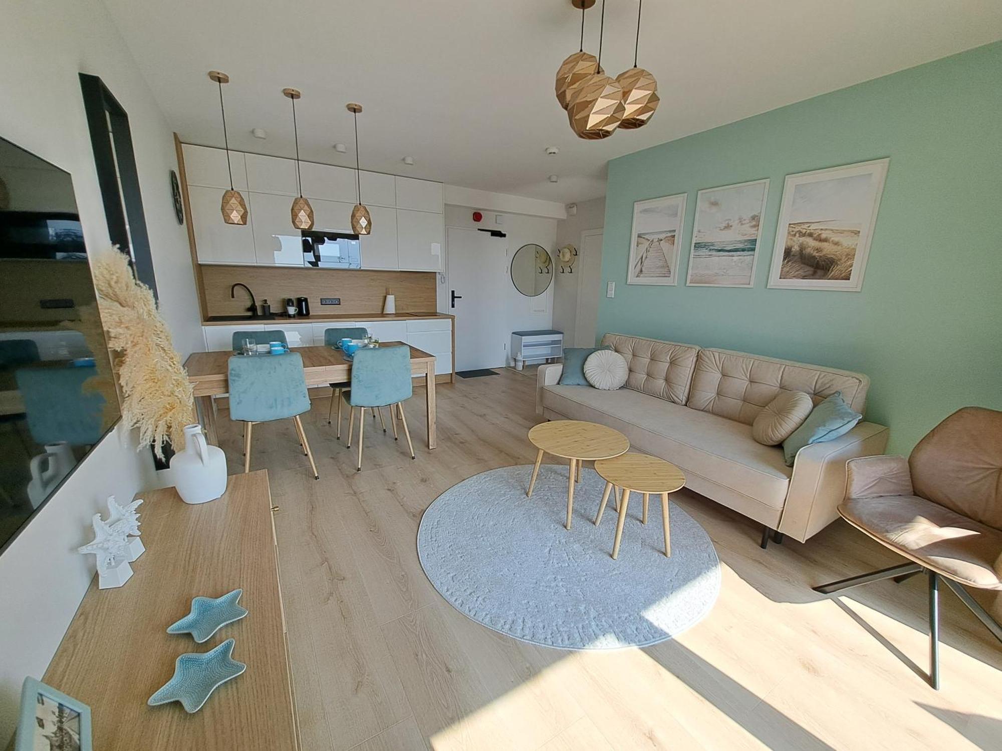 Apartament Sloneczny & Spa Plazowa A208 Grzybowo  Luaran gambar