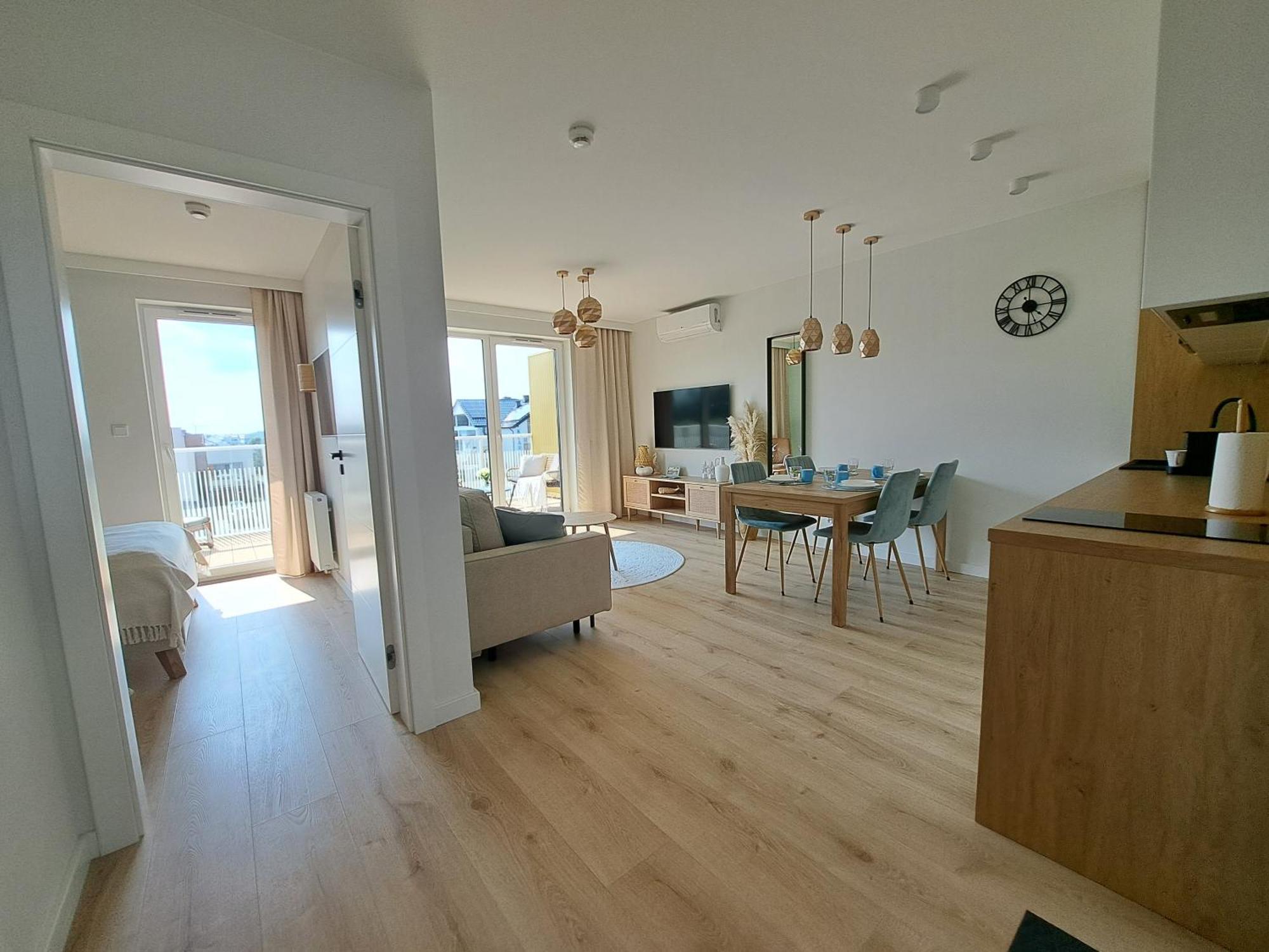 Apartament Sloneczny & Spa Plazowa A208 Grzybowo  Luaran gambar