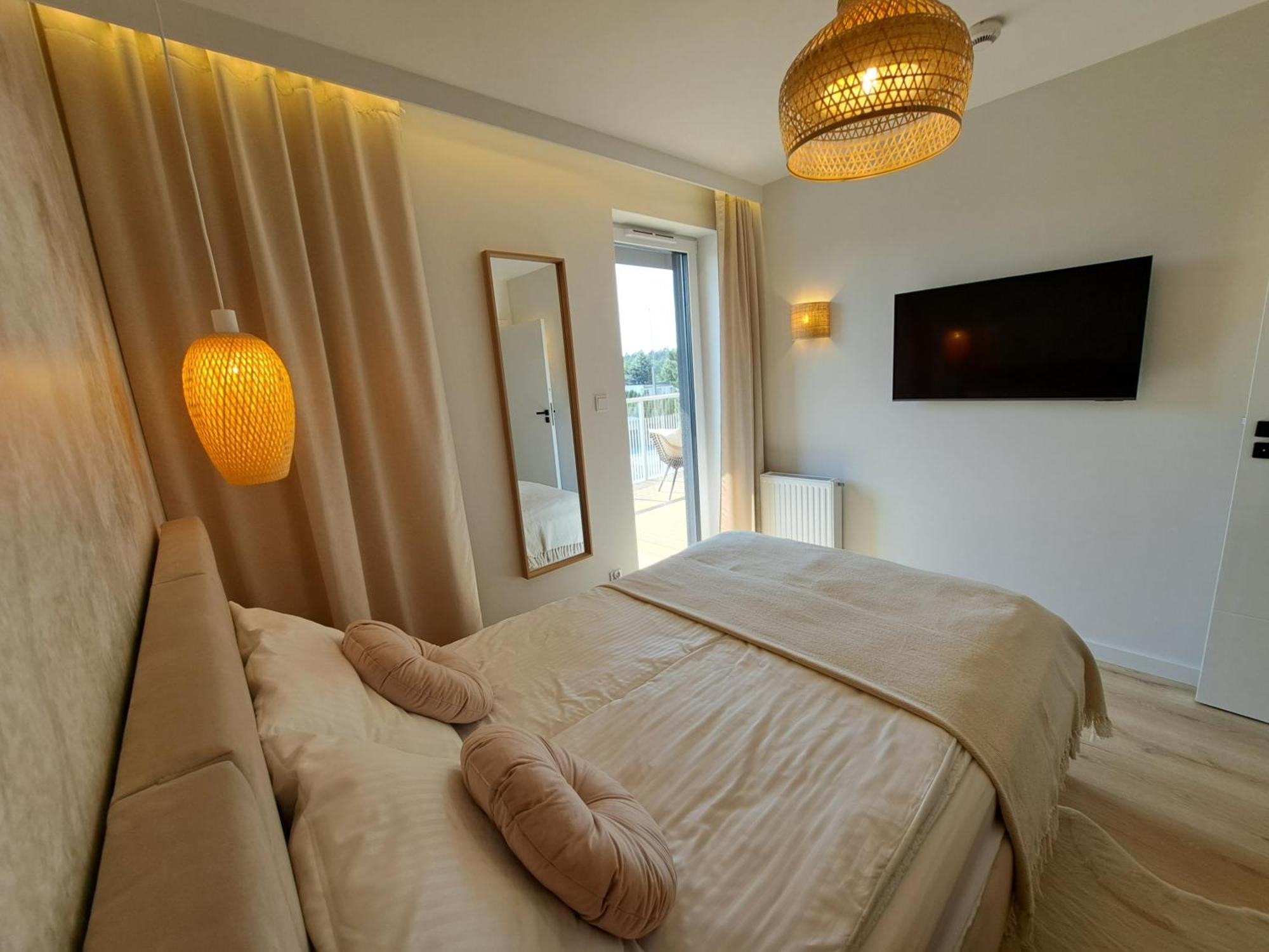 Apartament Sloneczny & Spa Plazowa A208 Grzybowo  Luaran gambar