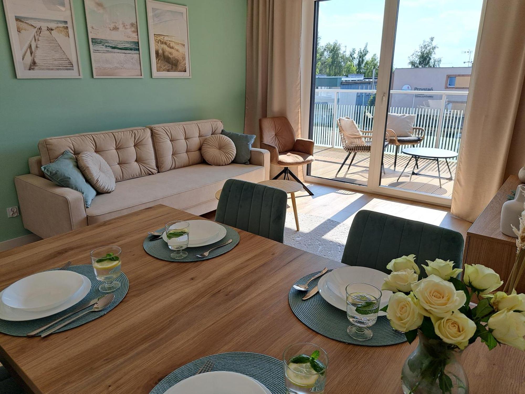 Apartament Sloneczny & Spa Plazowa A208 Grzybowo  Luaran gambar