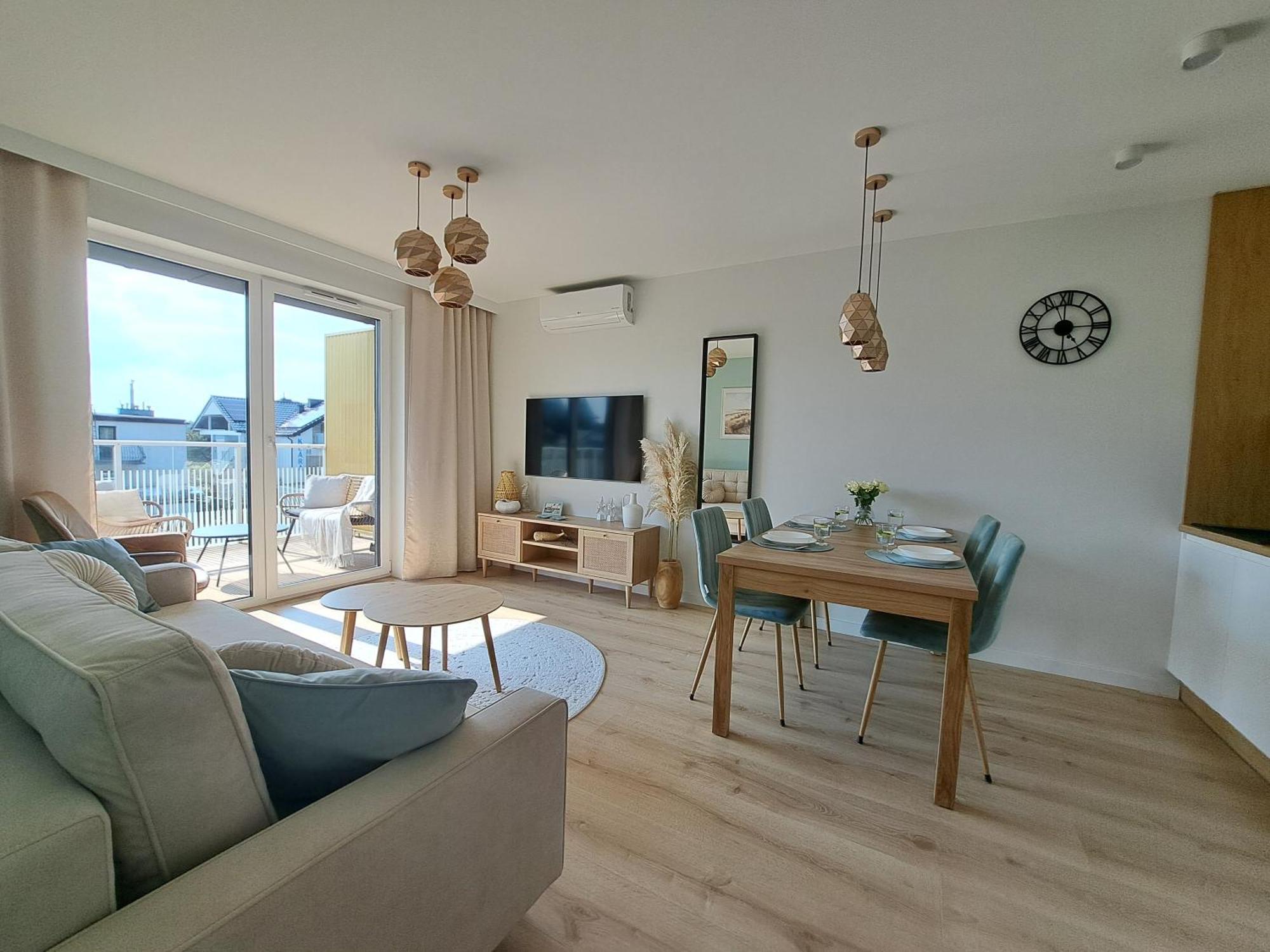 Apartament Sloneczny & Spa Plazowa A208 Grzybowo  Luaran gambar