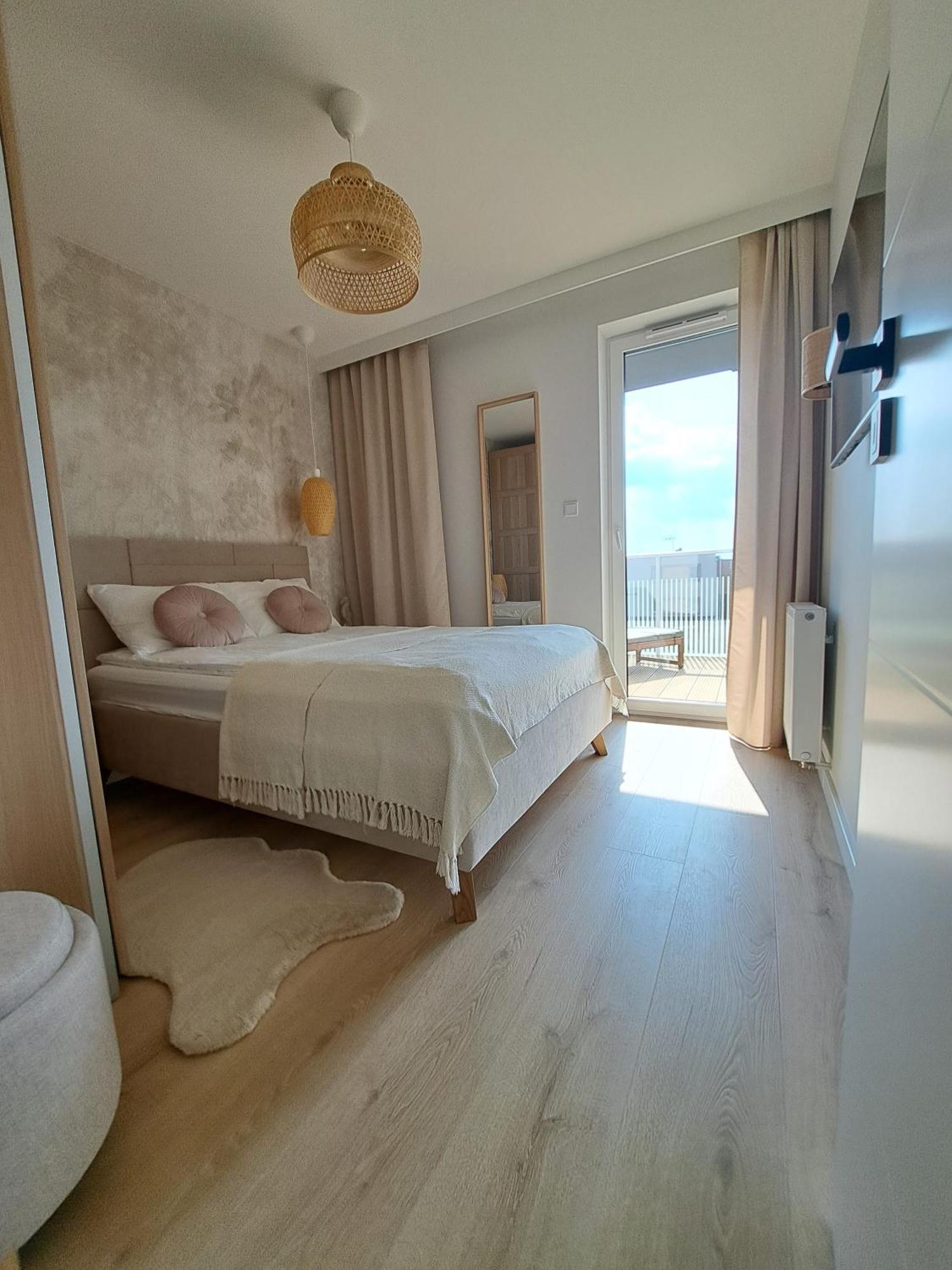 Apartament Sloneczny & Spa Plazowa A208 Grzybowo  Luaran gambar