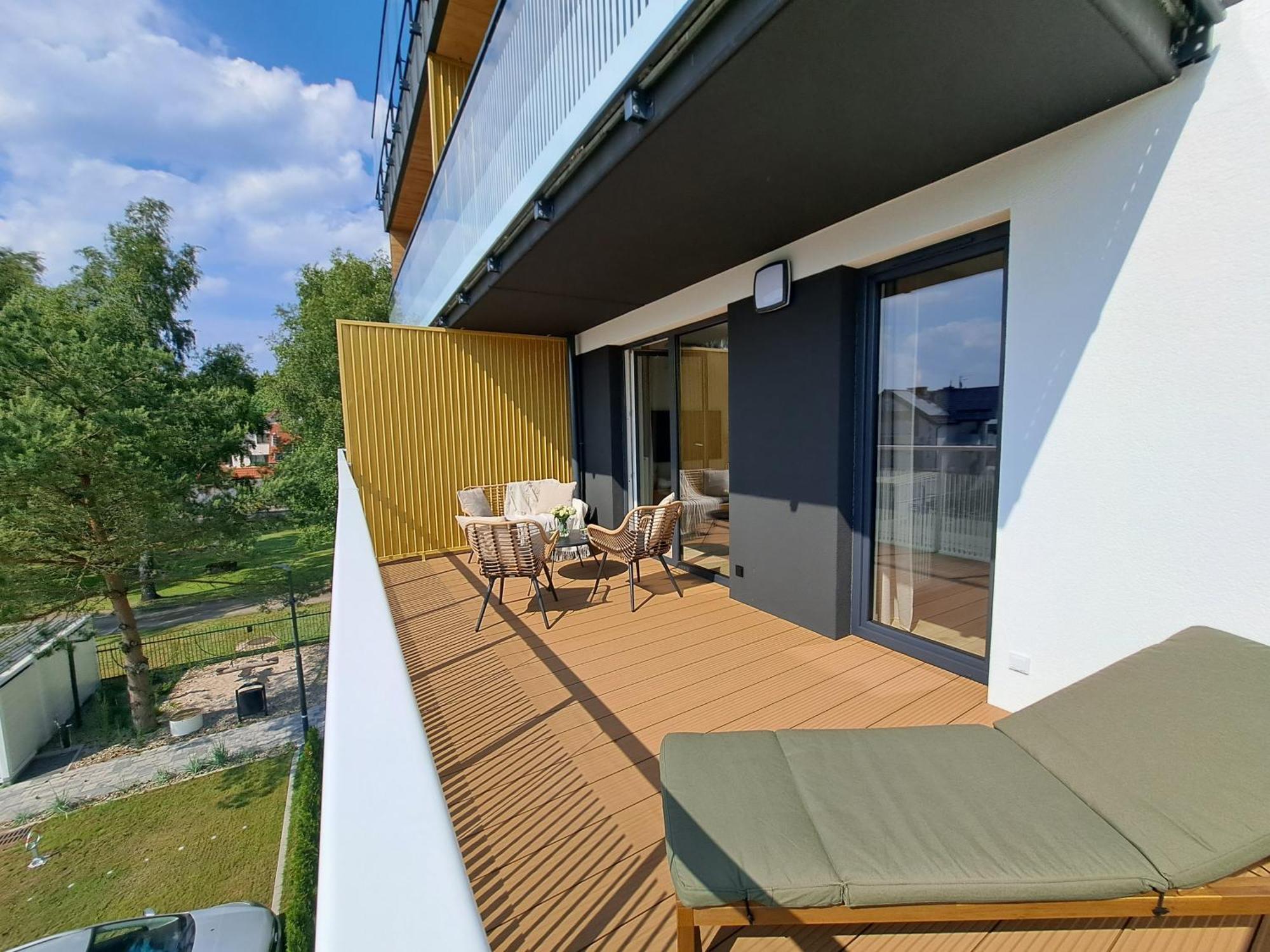Apartament Sloneczny & Spa Plazowa A208 Grzybowo  Luaran gambar