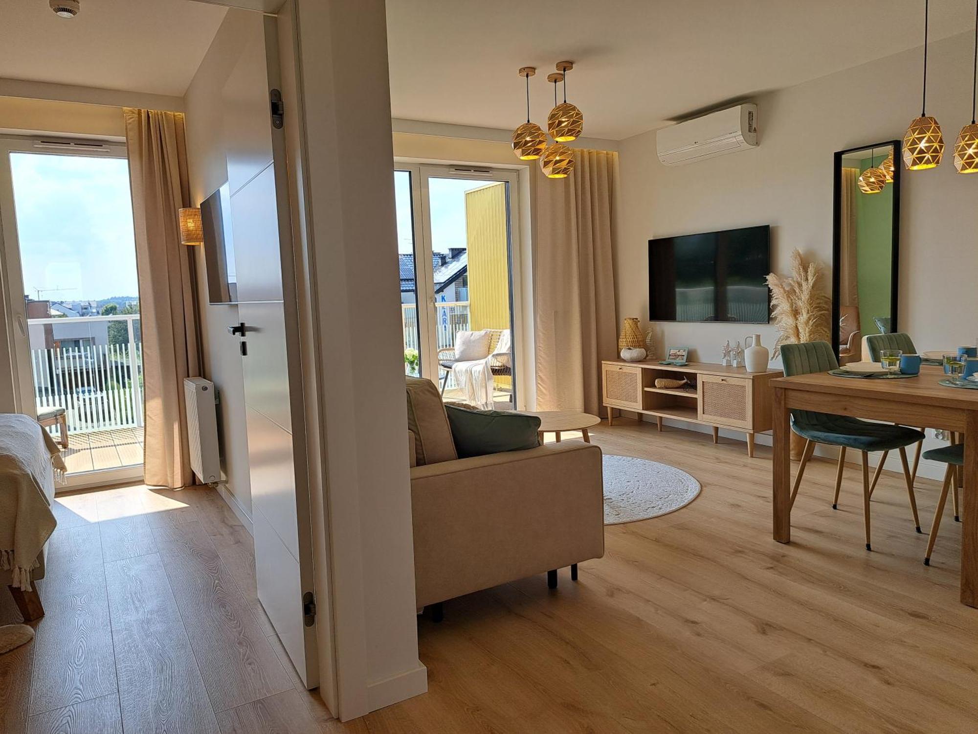 Apartament Sloneczny & Spa Plazowa A208 Grzybowo  Luaran gambar
