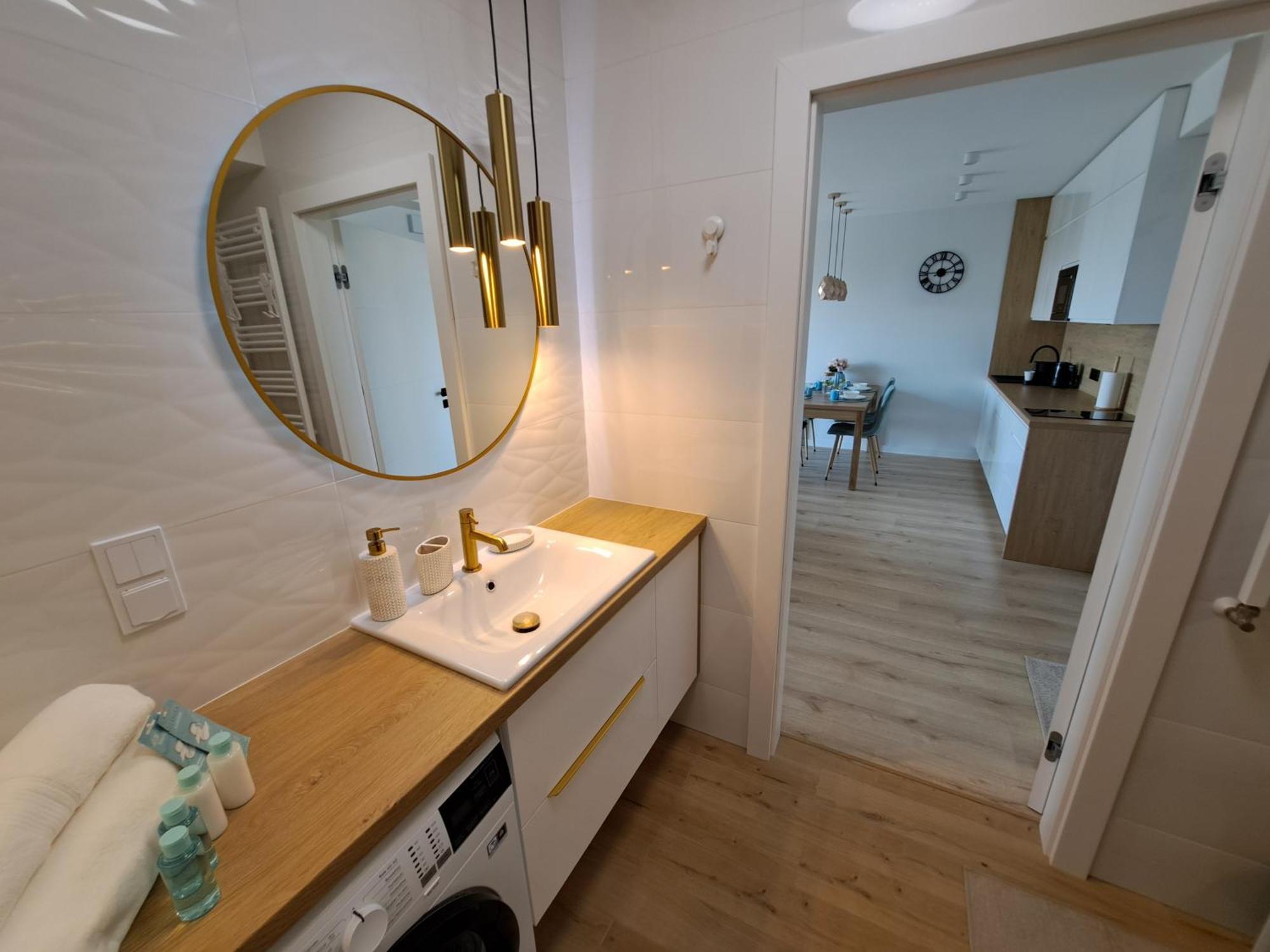 Apartament Sloneczny & Spa Plazowa A208 Grzybowo  Luaran gambar