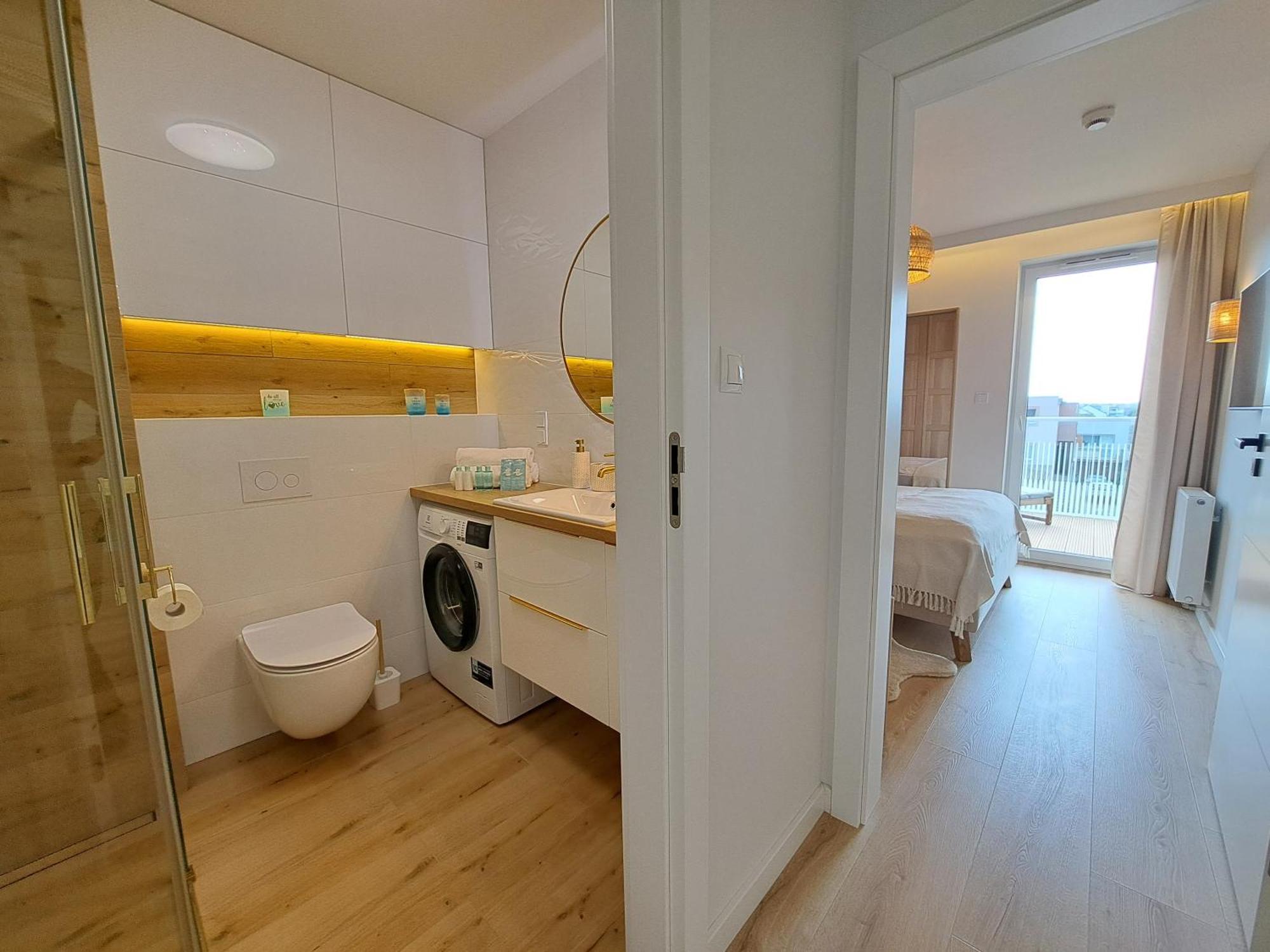 Apartament Sloneczny & Spa Plazowa A208 Grzybowo  Luaran gambar