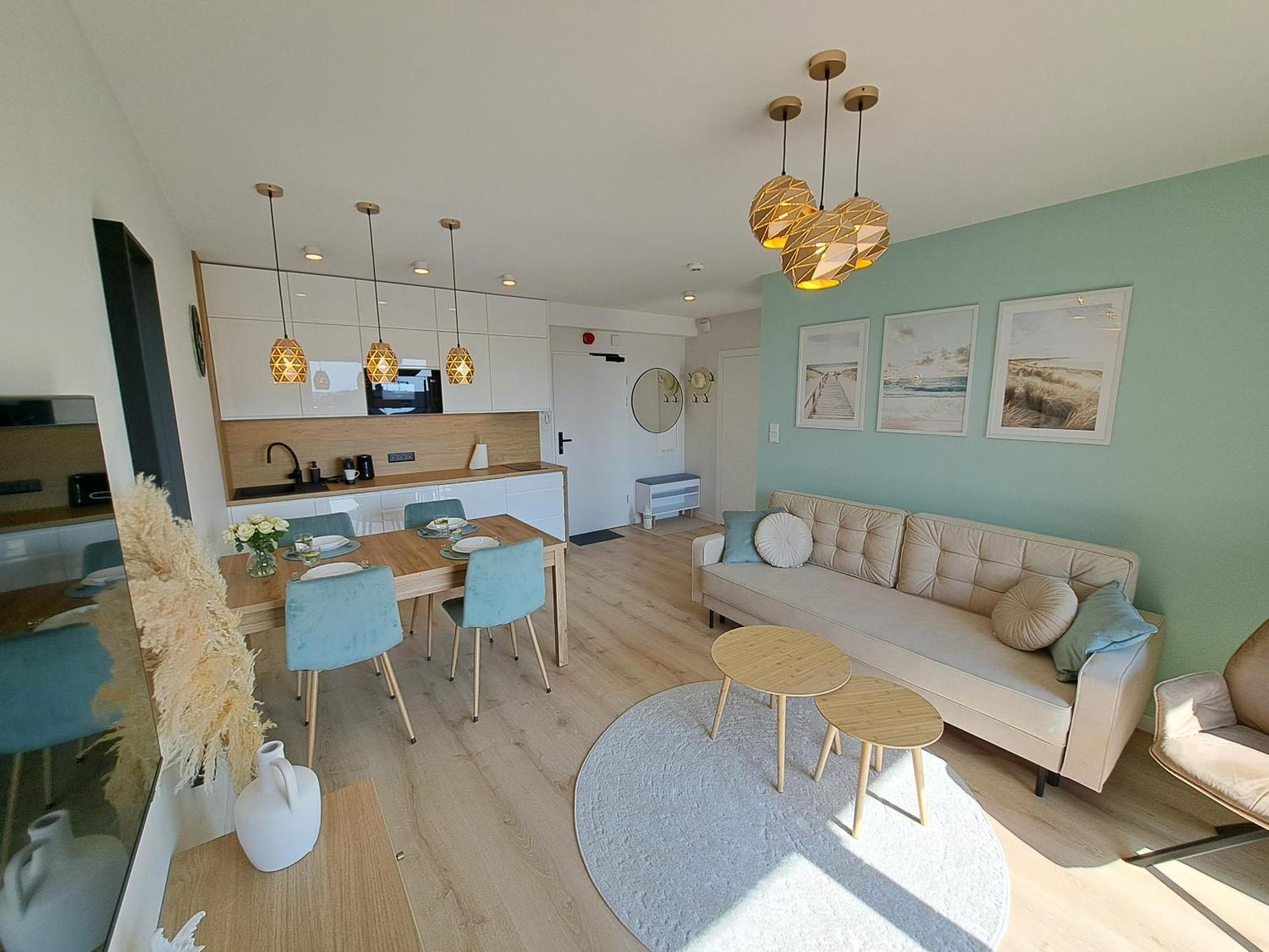 Apartament Sloneczny & Spa Plazowa A208 Grzybowo  Luaran gambar