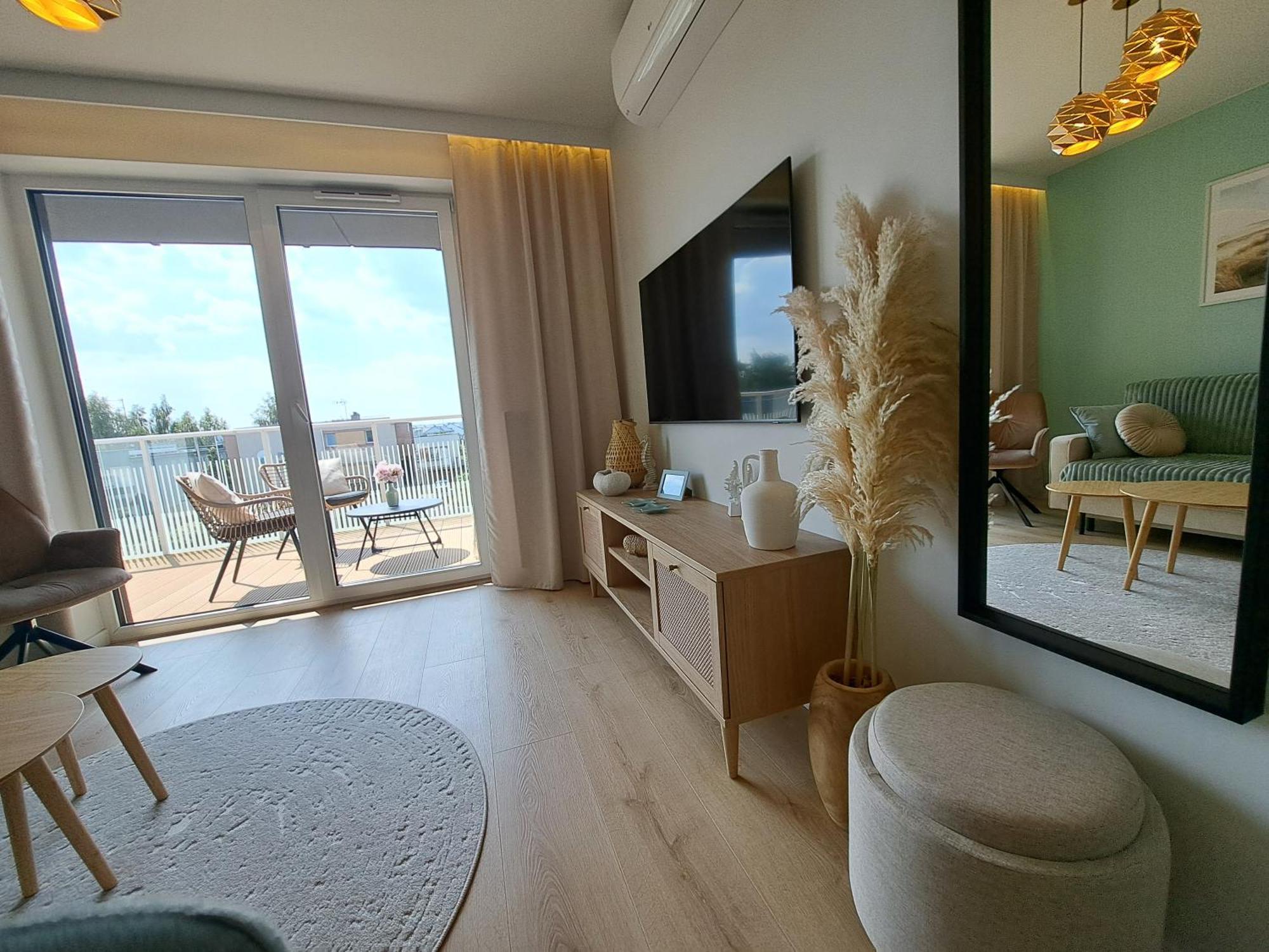 Apartament Sloneczny & Spa Plazowa A208 Grzybowo  Luaran gambar