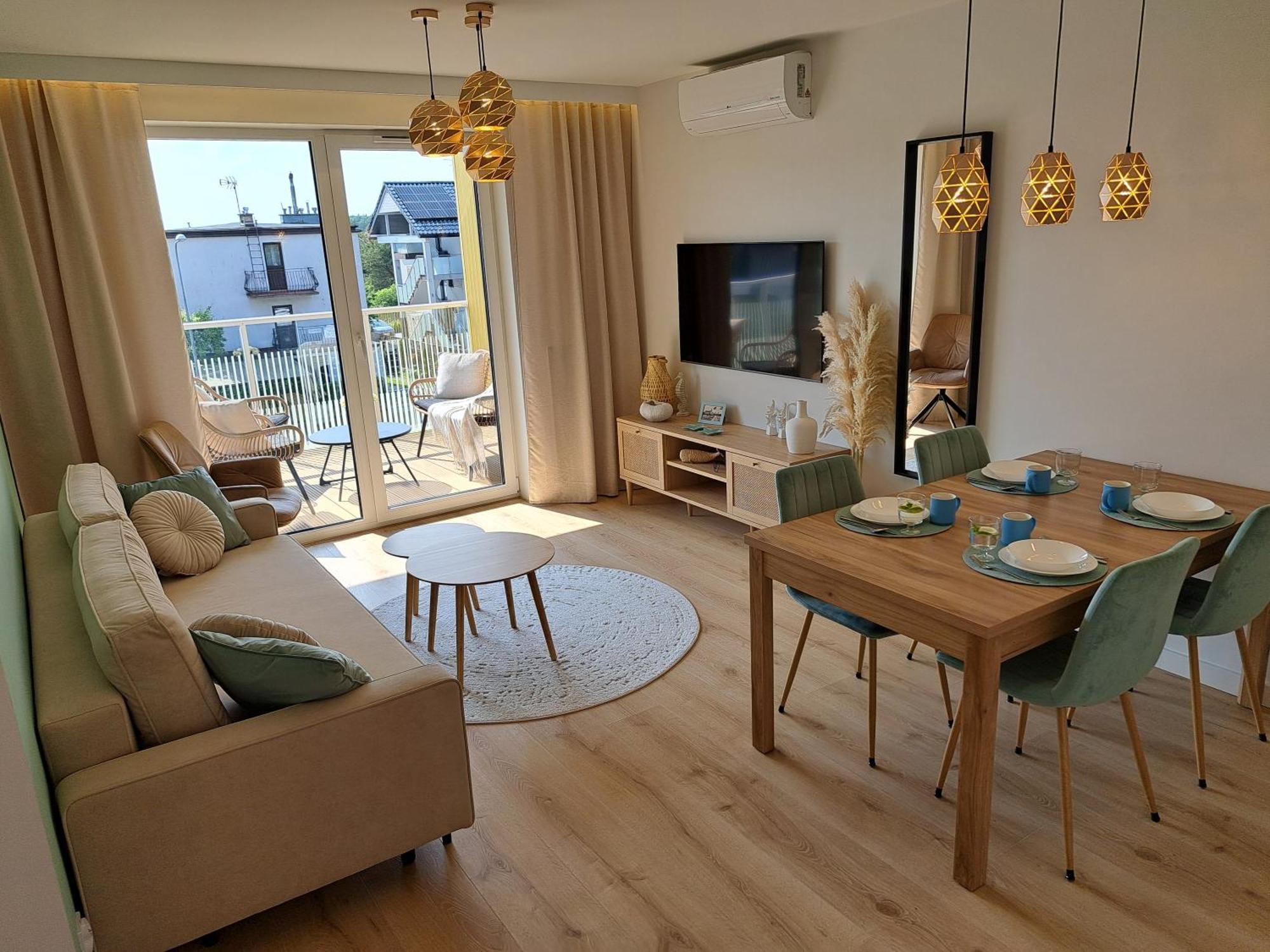 Apartament Sloneczny & Spa Plazowa A208 Grzybowo  Luaran gambar