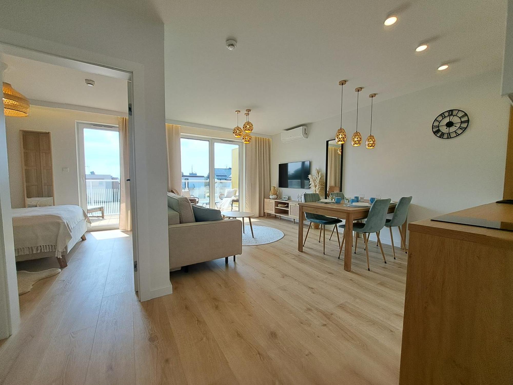 Apartament Sloneczny & Spa Plazowa A208 Grzybowo  Luaran gambar