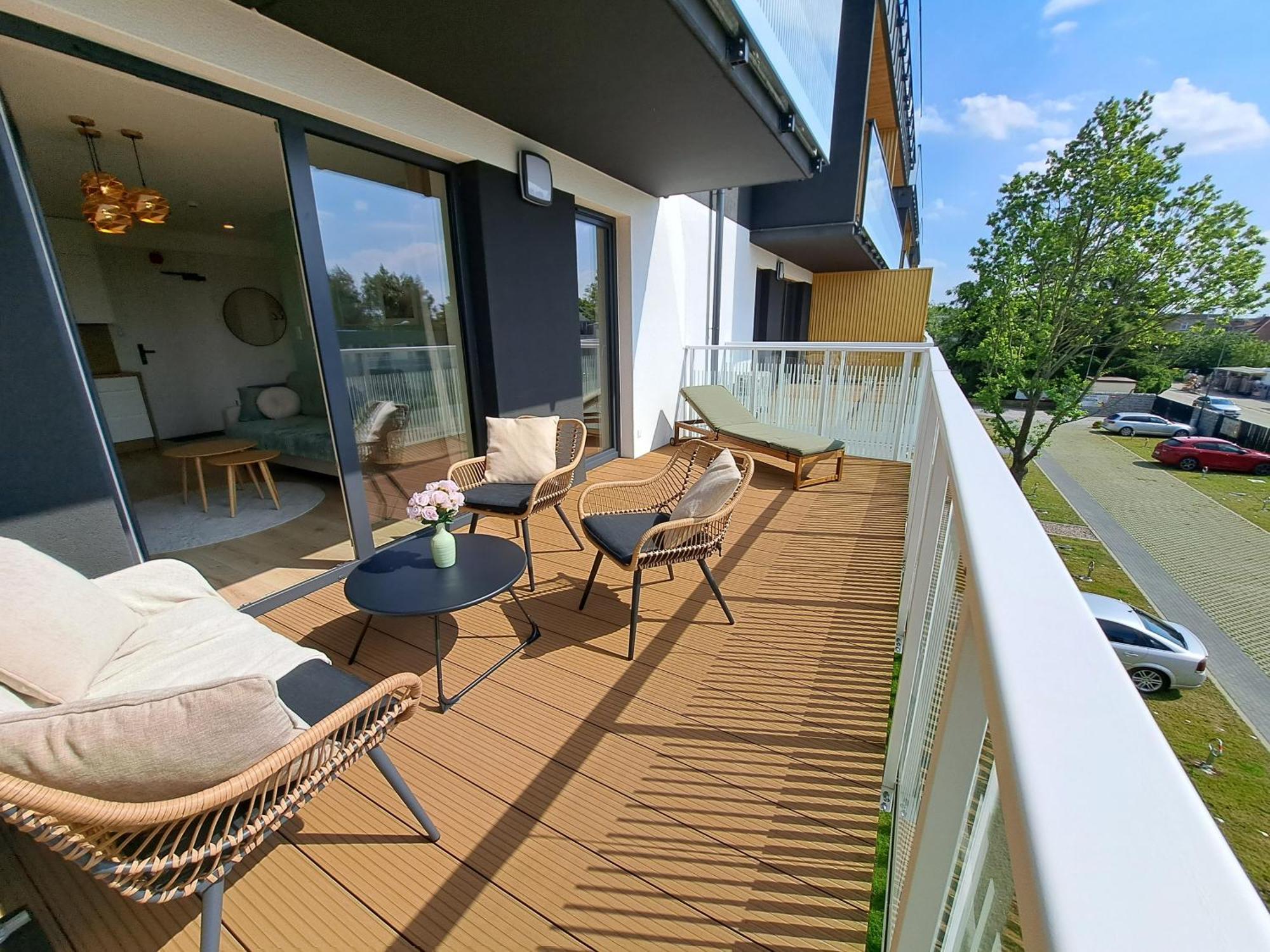 Apartament Sloneczny & Spa Plazowa A208 Grzybowo  Luaran gambar
