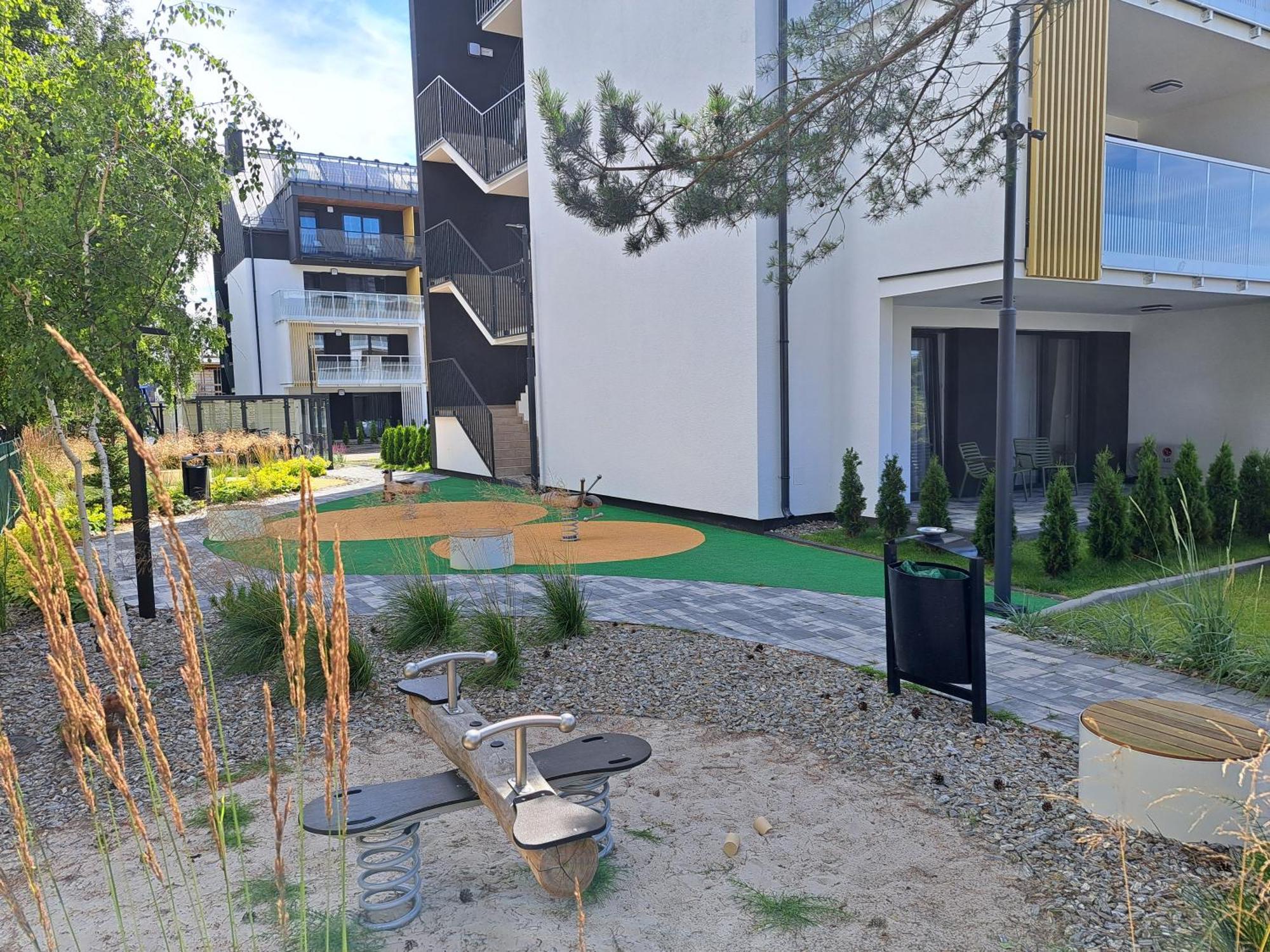 Apartament Sloneczny & Spa Plazowa A208 Grzybowo  Luaran gambar