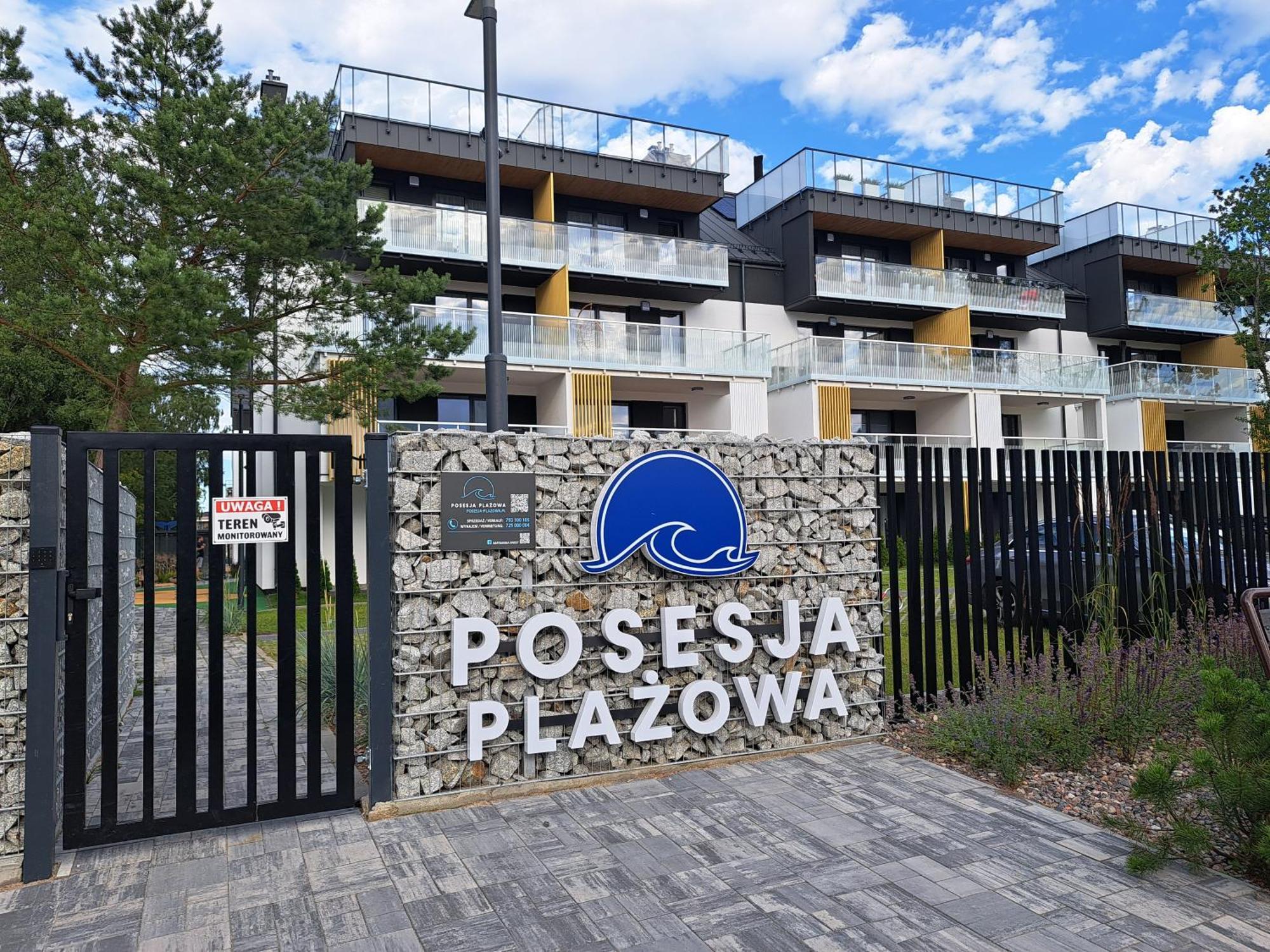 Apartament Sloneczny & Spa Plazowa A208 Grzybowo  Luaran gambar